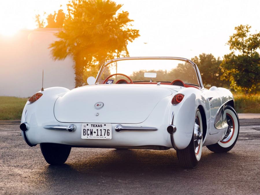  Chevrolet Corvette 1956 года  (фото 54 из 58)